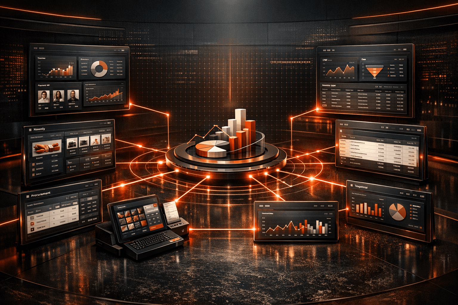 Módulos ERP certificados para un crecimiento eficiente y conforme