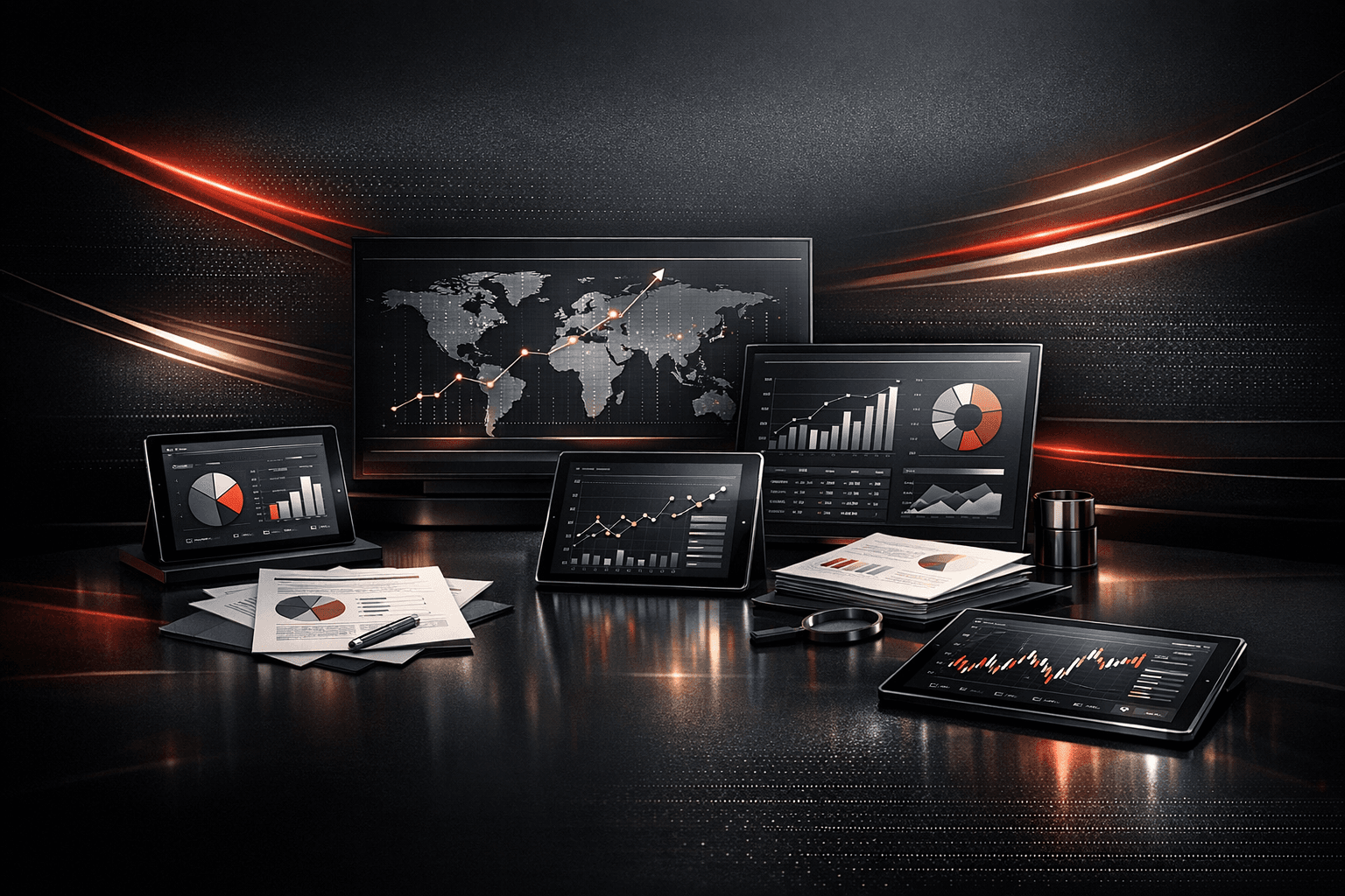 Veille marché, réflexion produit et actualités de l’entreprise